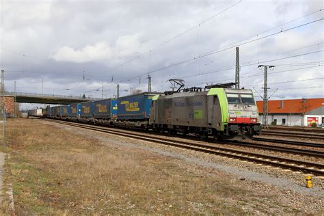 BLS Cargo Re 486 501 0 LKW Walter Zug Graben Neudorf Flickr