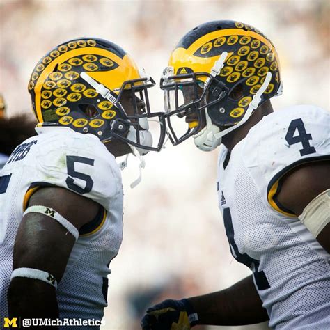 Go Blue! | Michigan wolverines football, Michigan go blue, Michigan ...