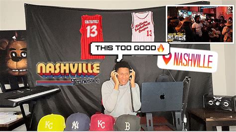 Shaboozey A Bar Song Tipsy Official Reaction Shoutout Nashville