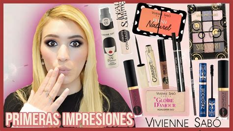 Probando Maquillaje Low Cost Vivienne Sab Look Completo Primeras