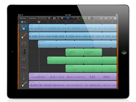 GarageBand For IPad 7 Things Musicians Need To Know MusicRadar