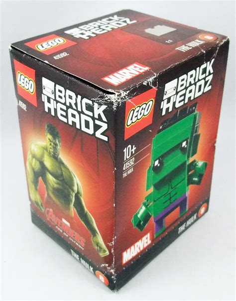 Lego Brick Headz Ref41592 The Hulk Avengers Age Of Ultron