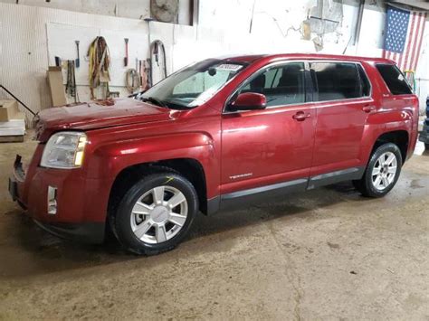 2012 Gmc Terrain Sle For Sale Wy Casper Wed Jan 31 2024 Used And Repairable Salvage Cars