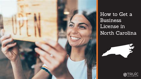 How To Get A Business License In North Carolina TRUiC