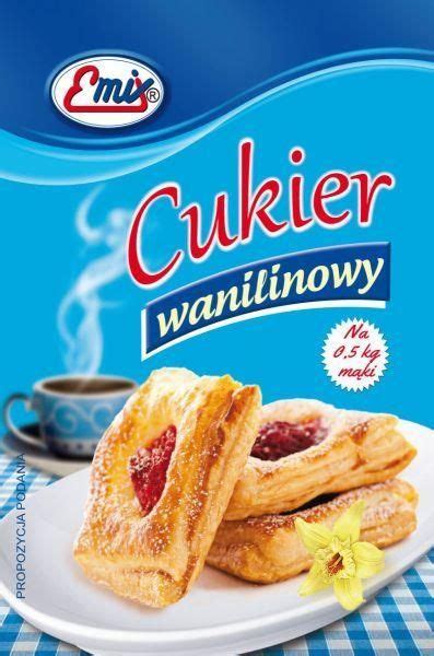 Emix Cukier Wanilinowy 16g Ceny I Opinie Ceneopl