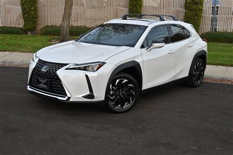 New 2024 Lexus Ux Hybrid Ux 250h 5 Door Suv In Modesto 18858 Valley