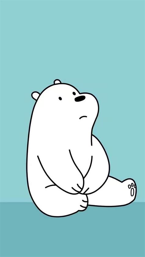 Pin By Gineh On Ice Bear Ice Bear We Bare Bears We Bare Bears Wallpapers Bare Bears