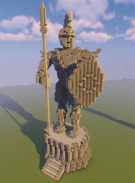 Statue Schematic Minecraft Statue By Tesla91 On Deviantart