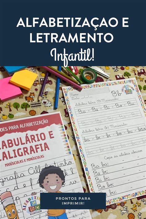 Alfabetiza Ao E Letramento Infantil Alfabetiza O E Letramento