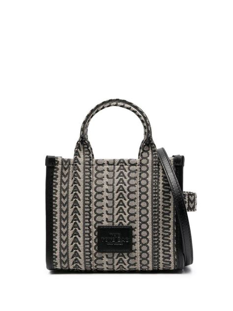 Marc Jacobs The Tote Mini Jacquard Tote Bag Marc Jacobs