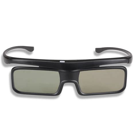 Excelvan GH1600RF1 Active Shutter Glasses Bluetooth 3D Movie TV Glasses ...