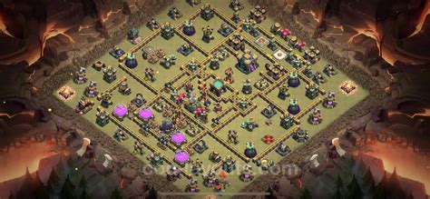 Best War Base TH14 with Link 2023 - Town Hall Level 14 CWL Base Copy - (#170)