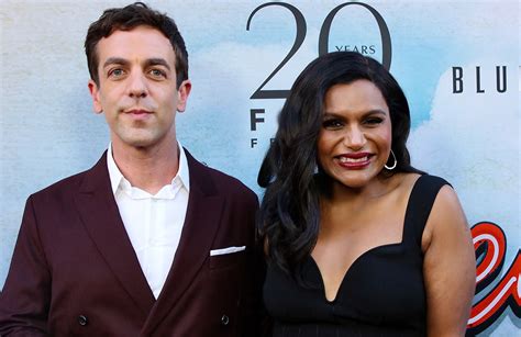 Mindy Kaling Supports BJ Novak In Midi Dress Heels For Vengeance