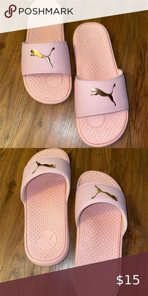 Pink Puma Slides Pink Pumas Puma Pumas Shoes