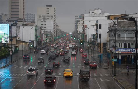 Pronóstico del clima en Ecuador Guayaquil y Quito para la mañana