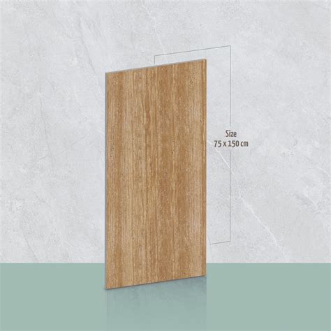 Saint Travertine Noche Tile Home