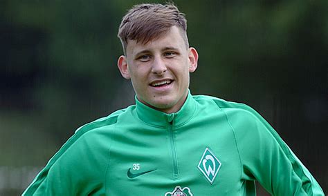 Maximilian Eggestein Lebt Seinen Traum Sv Werder Bremen