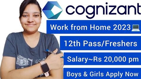 Cognizant Work From Home Permanent Work From Home Work From Home