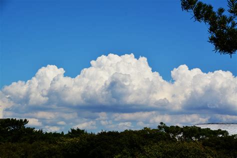 入道雲・積乱雲11 フリー素材ドットコム