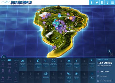 Plan A Vacation To Jurassic World At Isla Nublar News