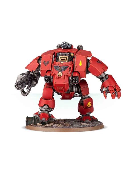 Warhammer Marines Espaciales Primaris Redemptor Dreadnought