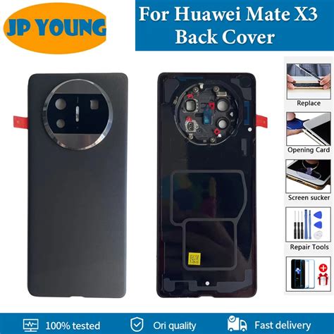 Cubierta De Bater A Original Para Huawei Mate X3 Carcasa Trasera ALT