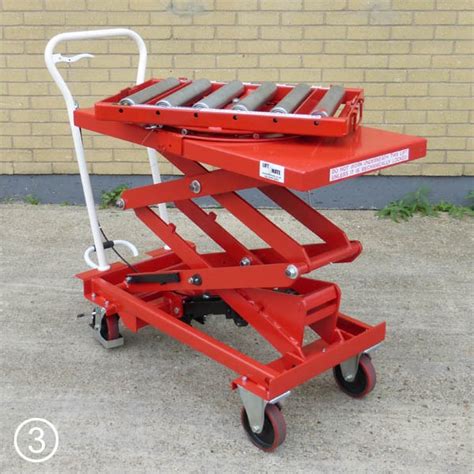 Liftmate Esl Electric Double Scissor Lift Tables Kg Kg Load