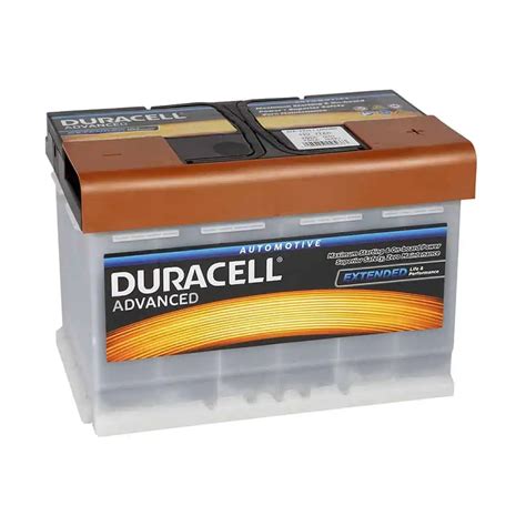 Duracell 77Ah Advanced Accu 700A 12V DA 77H Accudeal