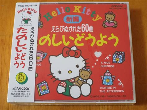 ハローキティたのしいどうようの値段と価格推移は？｜2件の売買情報を集計したハローキティたのしいどうようの価格や価値の推移データを公開