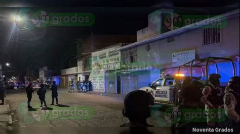 Ataque Armado Deja 11 Muertos En Un Bar De Irapuato Guanajuato