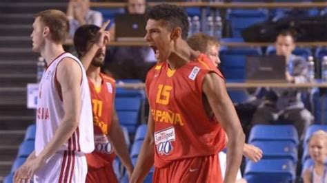 España gana la medalla de bronce en el Europeo sub 20 de baloncesto