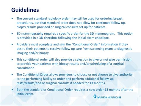 Mammography Breast Imaging Order Ppt Download