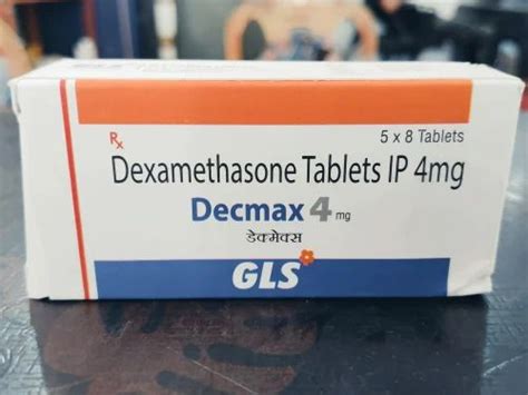 Decmax 4 Mg Dexamethasone Tablet At Rs 35 Stripe Dexona Tablet In