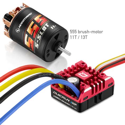 QUICRUN Fusion Pro For Crawler 2300KV FOC System Hobby Sportz LLC