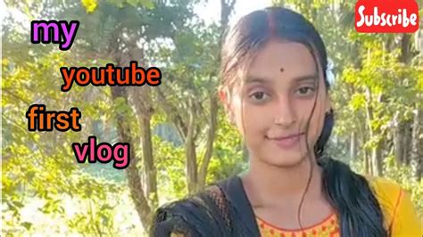 😊my First Vlogmy First Vlog Youtubevillage Gril Priyanka