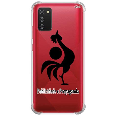 Capinha p galaxy A02S 2297 publicidade simb em Promoção Ofertas na