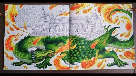 Kerby Rosanes Mythic World Wawel Dragon Dragon And Fire Part