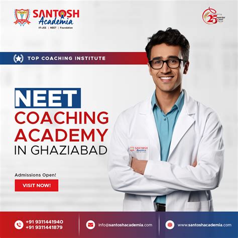 Best Neet Coaching Academy In Ghaziabad Santosh Academia Medium