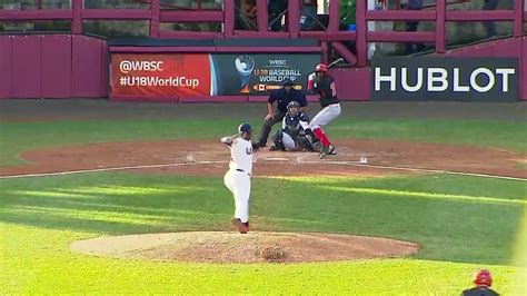 Highlights Canada V Usa Super Round Wbsc U 18 Baseball World Cup