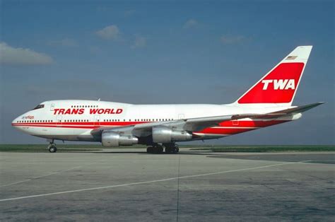 Pin By Paul Gandy On Trans World Airlines Vintage Aircraft Used