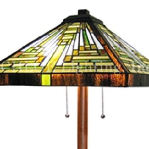 Sunbeam Mission Tiffany Stained Glass Floor Lamp All Things Tiffany