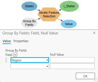 Work With Iterate Feature SelectionArcGIS Pro Documentation