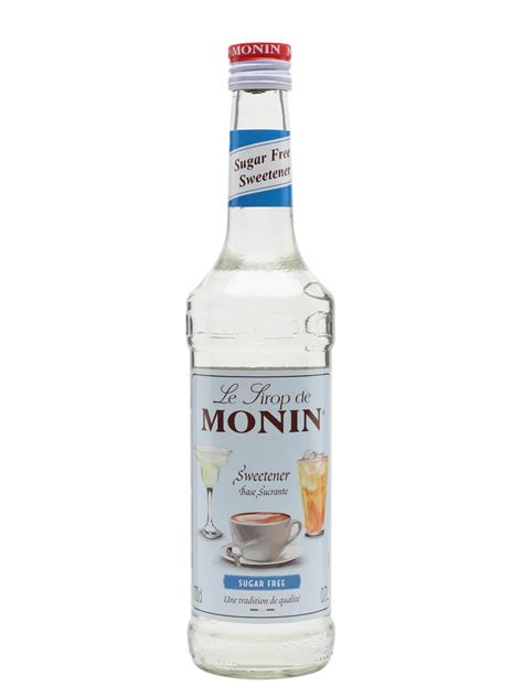 Monin Sugar Free Sweetener The Whisky Exchange