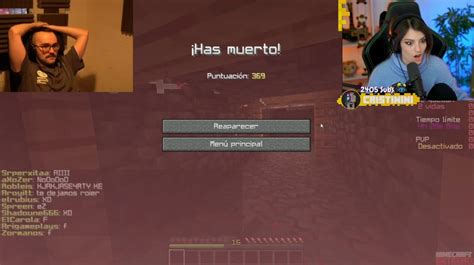 Minecraft Extremo Todas Las Muertes Del D A Desde Cristinini A Xokas