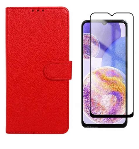 Capa Case Carteira Flip Vermelho Pel Cula D Moto E Exploiter