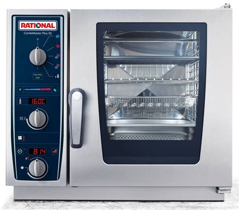 Rational Cmp Xs Combimaster Plus X Rd Tray Electric Combi Oven