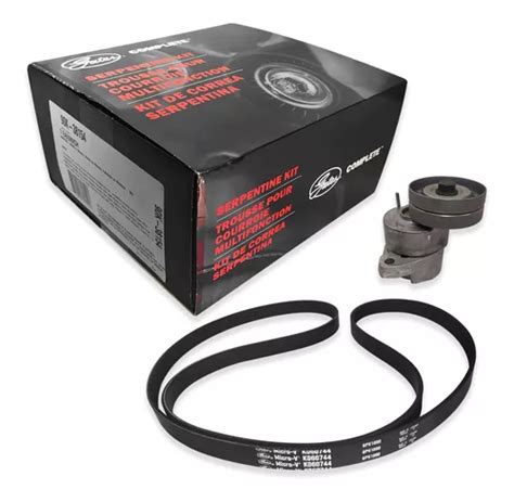 Kit Tensor Correa Unica Gates Chevr Optra Tapa Negra 2005 MercadoLibre