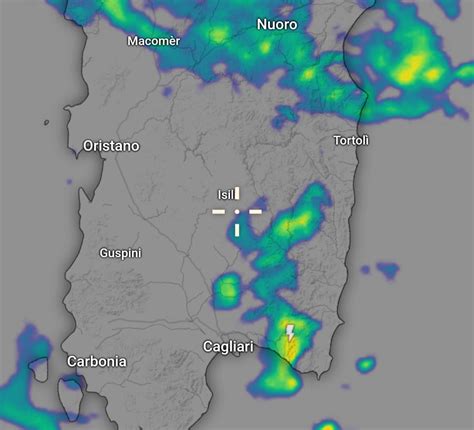Maltempo Sardegna Pericolosi E Spettacolari Fulmini Positivi