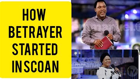 How Betrayer Started In Scoan Pastor Evelyn Joshua Break Her Silent