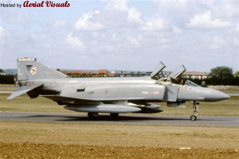 Aerial Visuals Airframe Dossier McDonnell Phantom FGR 2 S N XV401